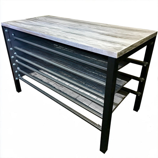 Schoenenrek, kleur wit