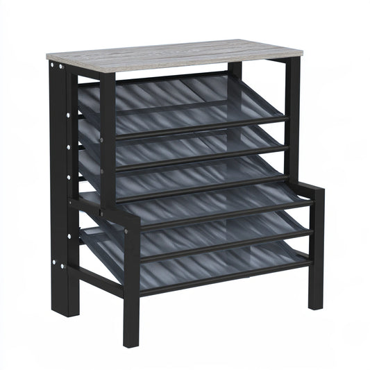 Schoenenrek, kleur wit