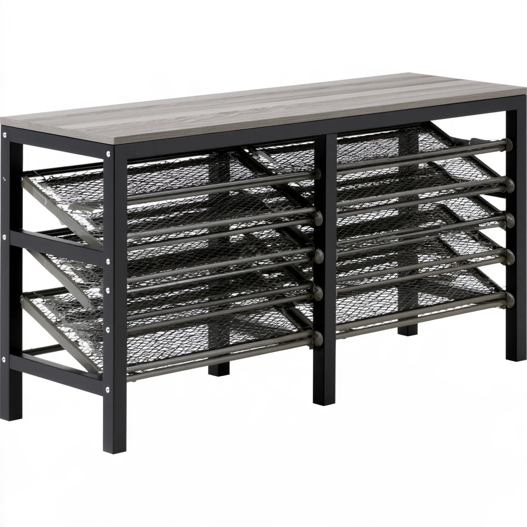 Schoenenrek, kleur wit