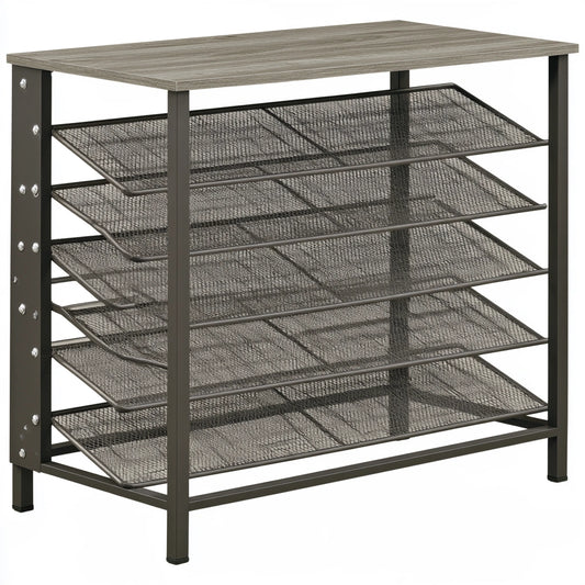 Schoenenrek, kleur wit